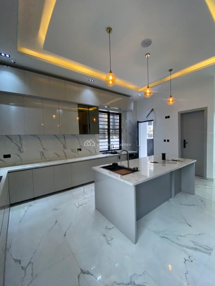 6 Bedroom Detached Duplex with a Pool, Bq, Ikota Lekki, Ikota, Lekki, Lagos, Detached Duplex for Sale