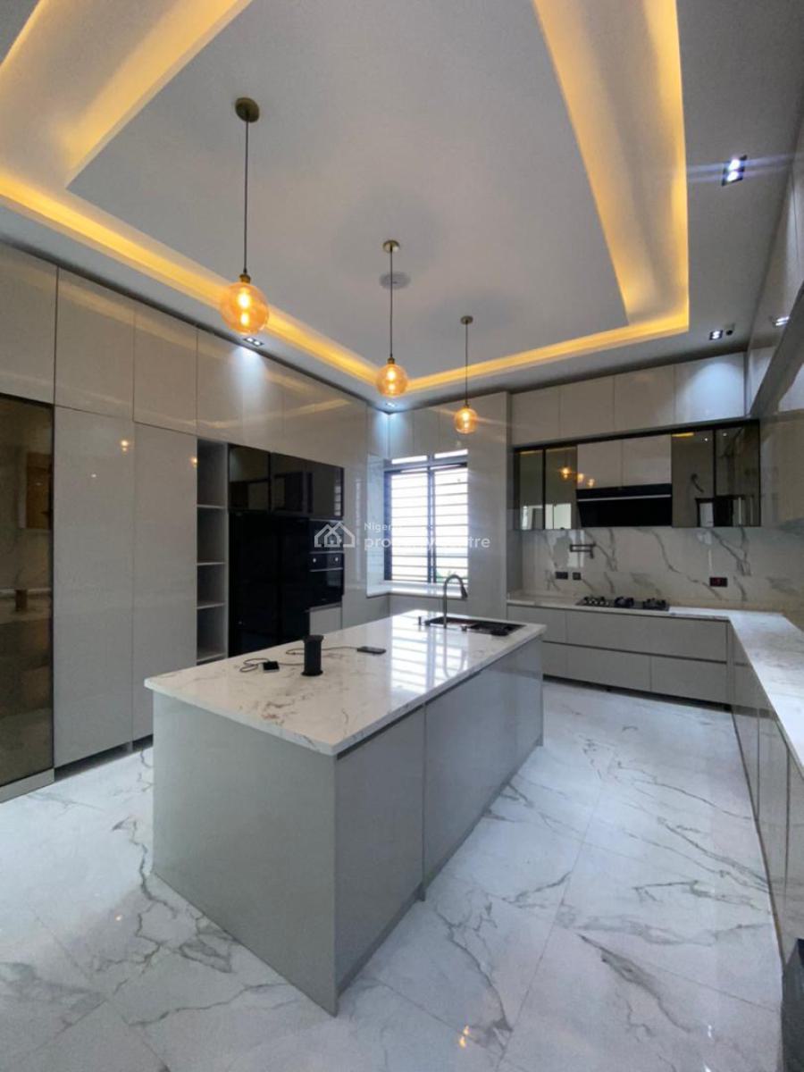 6 Bedroom Detached Duplex with a Pool, Bq, Ikota Lekki, Ikota, Lekki, Lagos, Detached Duplex for Sale