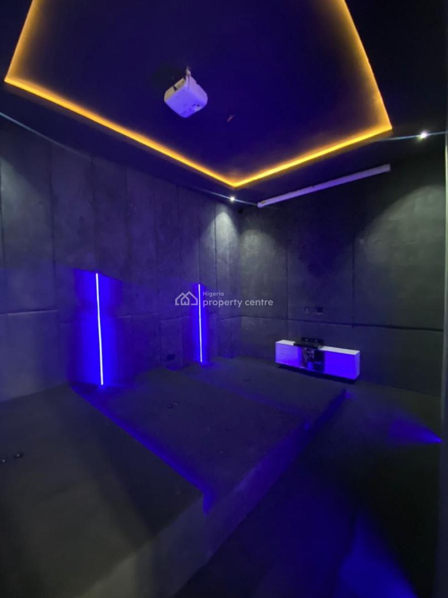 6 Bedroom Detached Duplex with a Pool, Bq, Ikota Lekki, Ikota, Lekki, Lagos, Detached Duplex for Sale