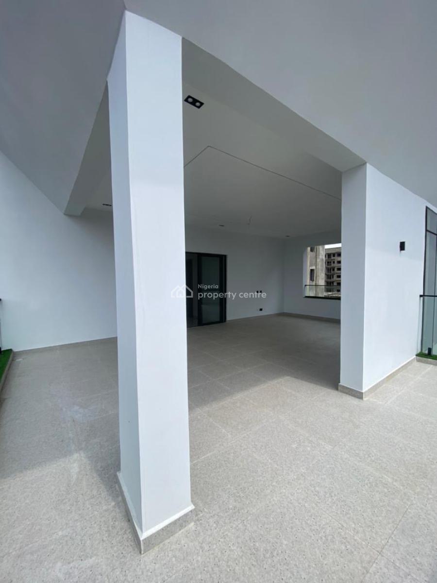 6 Bedroom Detached Duplex with a Pool, Bq, Ikota Lekki, Ikota, Lekki, Lagos, Detached Duplex for Sale