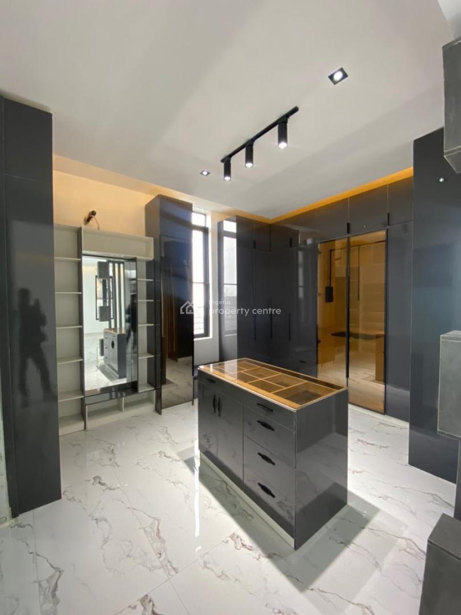 6 Bedroom Detached Duplex with a Pool, Bq, Ikota Lekki, Ikota, Lekki, Lagos, Detached Duplex for Sale