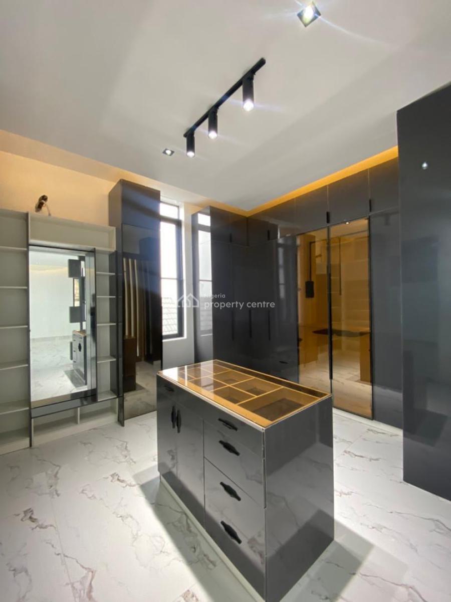 6 Bedroom Detached Duplex with a Pool, Bq, Ikota Lekki, Ikota, Lekki, Lagos, Detached Duplex for Sale