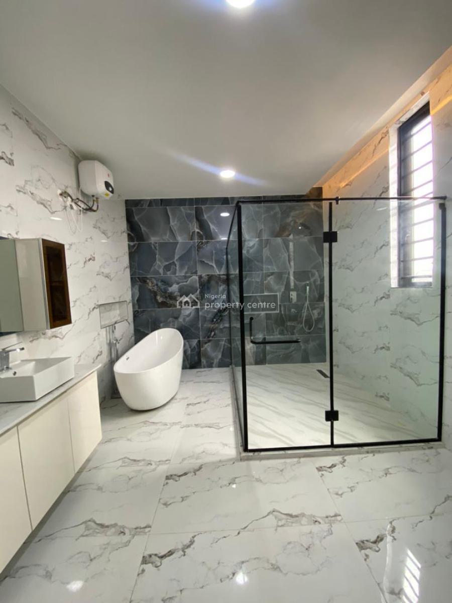 6 Bedroom Detached Duplex with a Pool, Bq, Ikota Lekki, Ikota, Lekki, Lagos, Detached Duplex for Sale