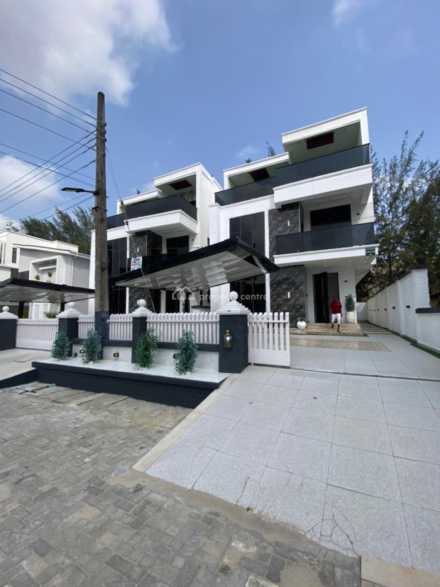 5 Bedroom Detached Duplex with a Pool, Bq, Ikota Lekki, Ikota, Lekki, Lagos, Detached Duplex for Sale
