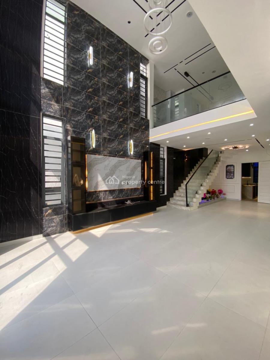 5 Bedroom Detached Duplex with a Pool, Bq, Ikota Lekki, Ikota, Lekki, Lagos, Detached Duplex for Sale