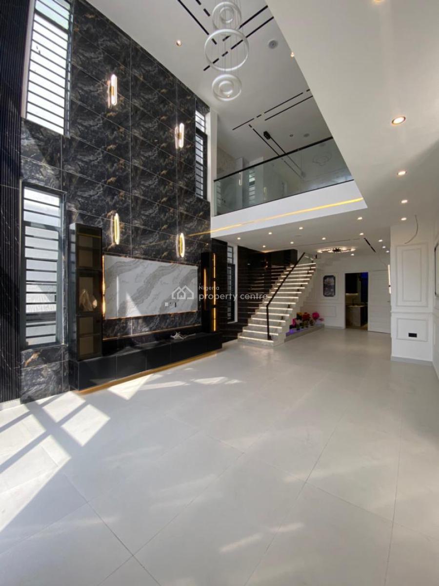 5 Bedroom Detached Duplex with a Pool, Bq, Ikota Lekki, Ikota, Lekki, Lagos, Detached Duplex for Sale