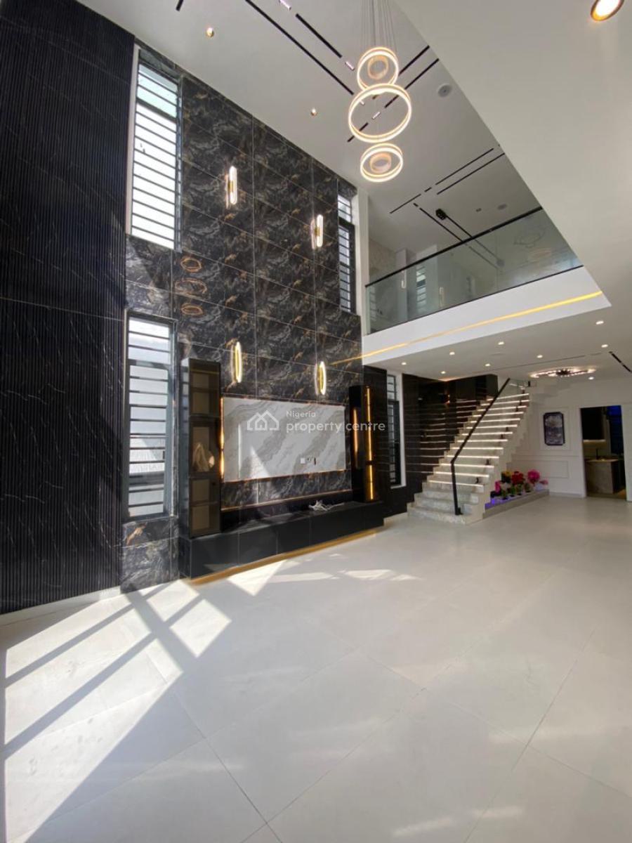 5 Bedroom Detached Duplex with a Pool, Bq, Ikota Lekki, Ikota, Lekki, Lagos, Detached Duplex for Sale