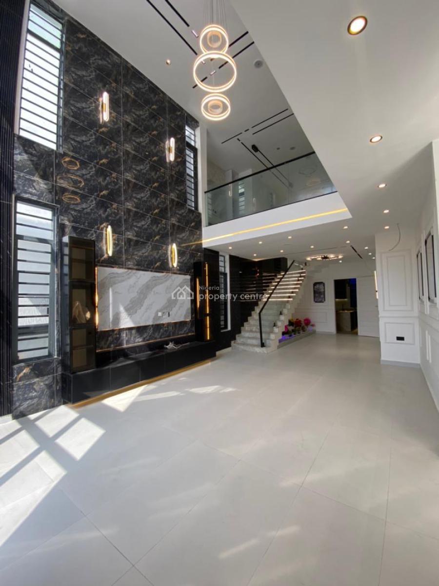 5 Bedroom Detached Duplex with a Pool, Bq, Ikota Lekki, Ikota, Lekki, Lagos, Detached Duplex for Sale