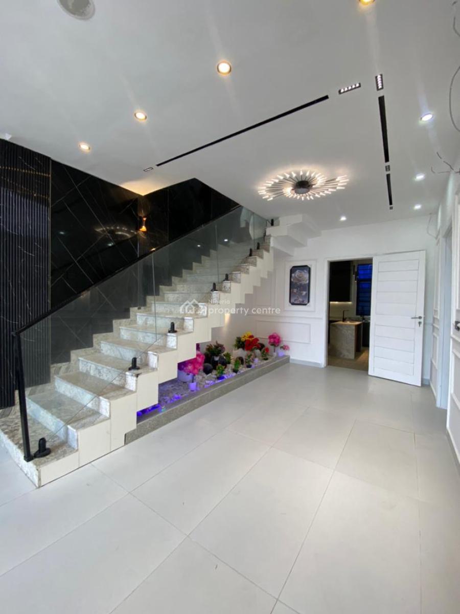 5 Bedroom Detached Duplex with a Pool, Bq, Ikota Lekki, Ikota, Lekki, Lagos, Detached Duplex for Sale