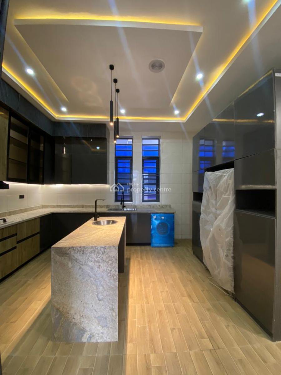 5 Bedroom Detached Duplex with a Pool, Bq, Ikota Lekki, Ikota, Lekki, Lagos, Detached Duplex for Sale