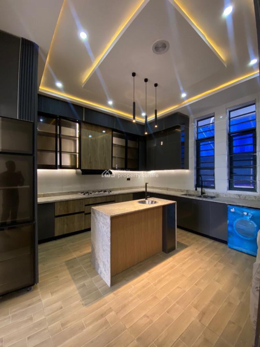 5 Bedroom Detached Duplex with a Pool, Bq, Ikota Lekki, Ikota, Lekki, Lagos, Detached Duplex for Sale