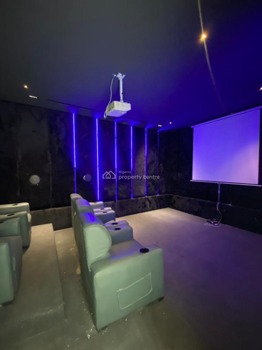 5 Bedroom Detached Duplex with a Pool, Bq, Ikota Lekki, Ikota, Lekki, Lagos, Detached Duplex for Sale