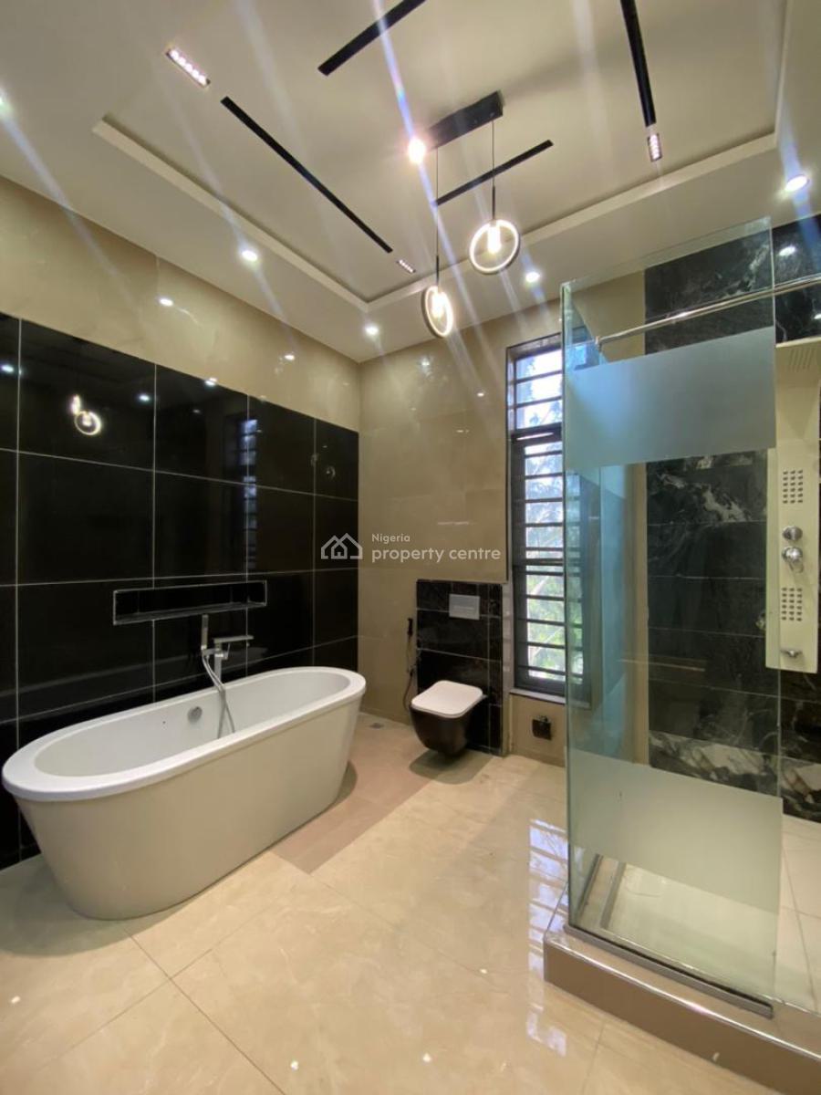 5 Bedroom Detached Duplex with a Pool, Bq, Ikota Lekki, Ikota, Lekki, Lagos, Detached Duplex for Sale