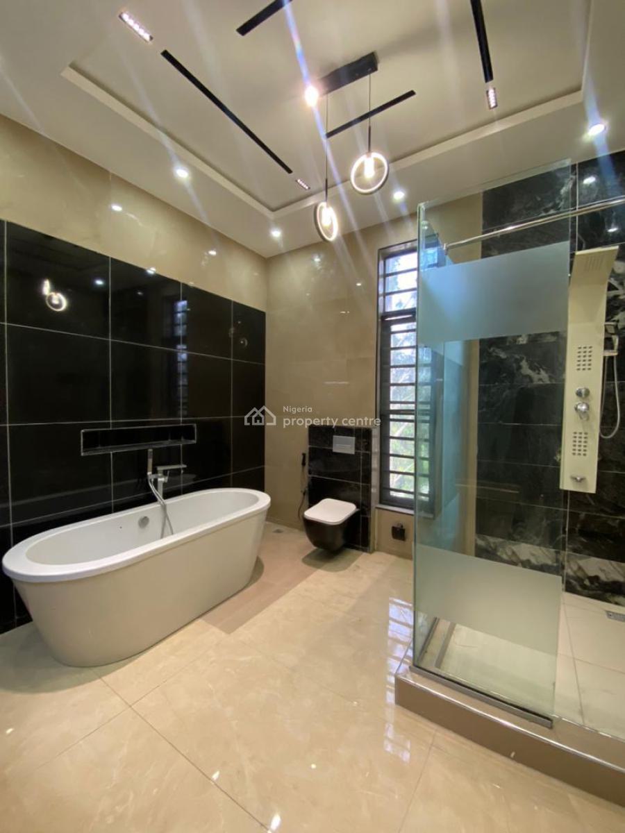 5 Bedroom Detached Duplex with a Pool, Bq, Ikota Lekki, Ikota, Lekki, Lagos, Detached Duplex for Sale