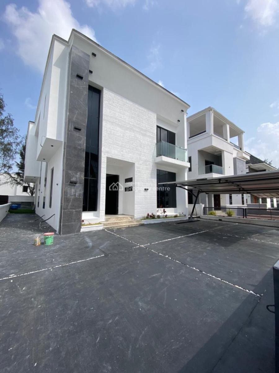 5 Bedroom Detached Duplex with a Pool and Bq, Ikota Lekki, Ikota, Lekki, Lagos, Detached Duplex for Sale