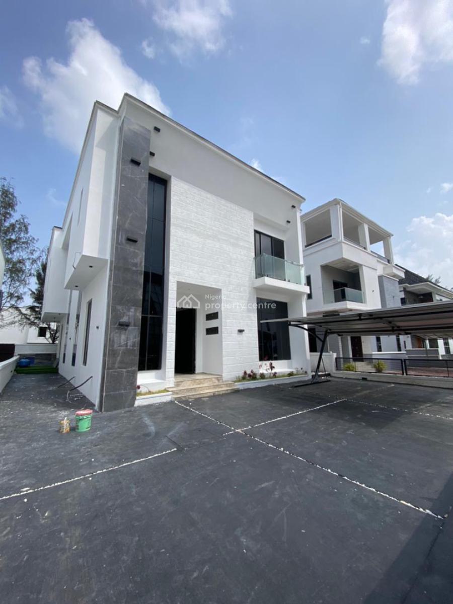 5 Bedroom Detached Duplex with a Pool and Bq, Ikota Lekki, Ikota, Lekki, Lagos, Detached Duplex for Sale