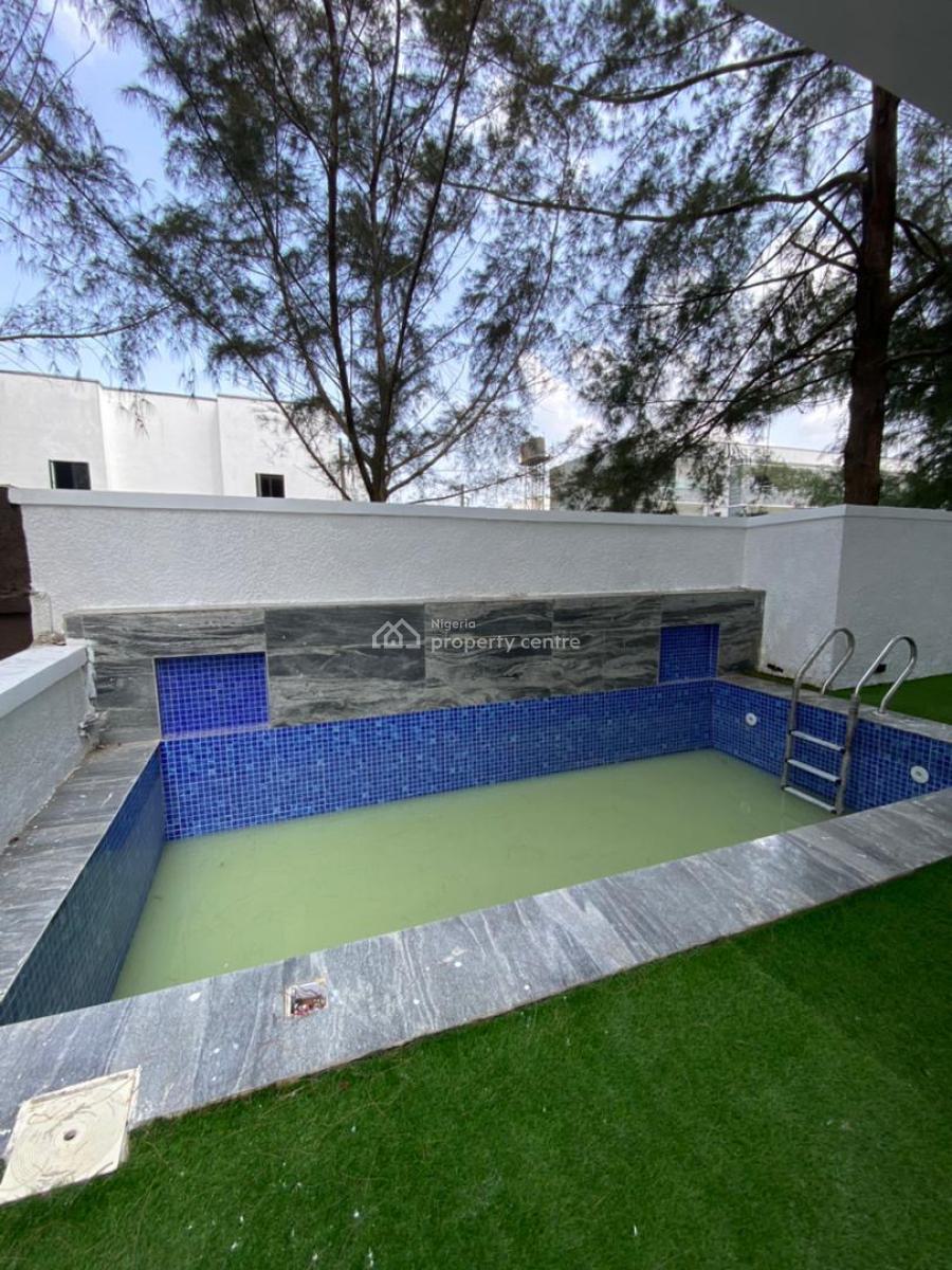 5 Bedroom Detached Duplex with a Pool and Bq, Ikota Lekki, Ikota, Lekki, Lagos, Detached Duplex for Sale