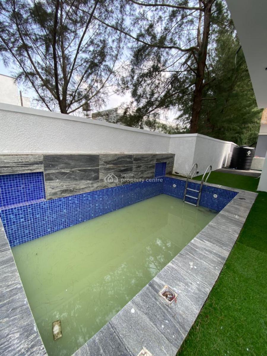 5 Bedroom Detached Duplex with a Pool and Bq, Ikota Lekki, Ikota, Lekki, Lagos, Detached Duplex for Sale