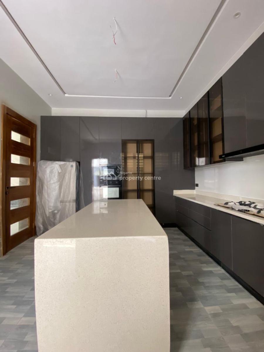 5 Bedroom Detached Duplex with a Pool and Bq, Ikota Lekki, Ikota, Lekki, Lagos, Detached Duplex for Sale