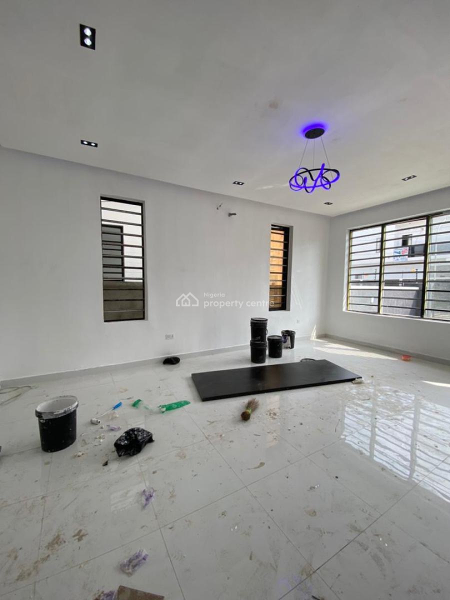 4 Bedroom Detached Duplex with a Bq, Ikota Lekki, Ikota, Lekki, Lagos, Terraced Duplex for Sale