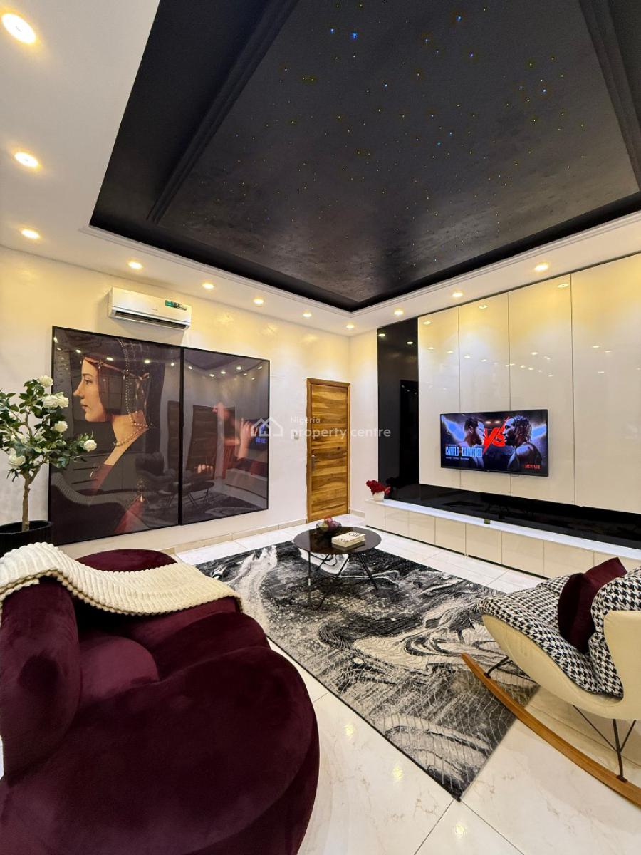 Apartment Name: Paris   Deluxe 1 Bedroom Bathub Apartment with Red Roo, Lekki, Osapa, Lekki, Lagos, Detached Duplex Short Let