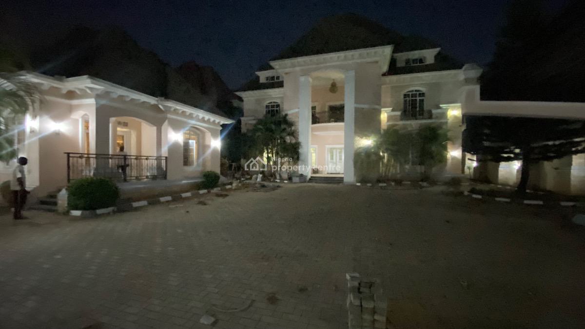 7 Bedroom Luxury Mansion for High Profile People Only, Maitama District, Abuja, House for Rent