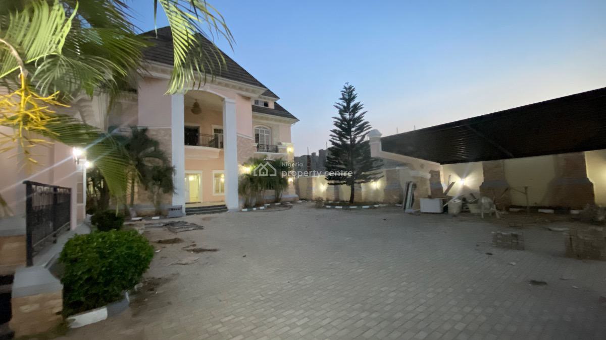 7 Bedroom Luxury Mansion for High Profile People Only, Maitama District, Abuja, House for Rent