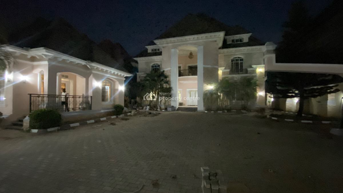 7 Bedroom Luxury Mansion for High Profile People Only, Maitama District, Abuja, House for Rent