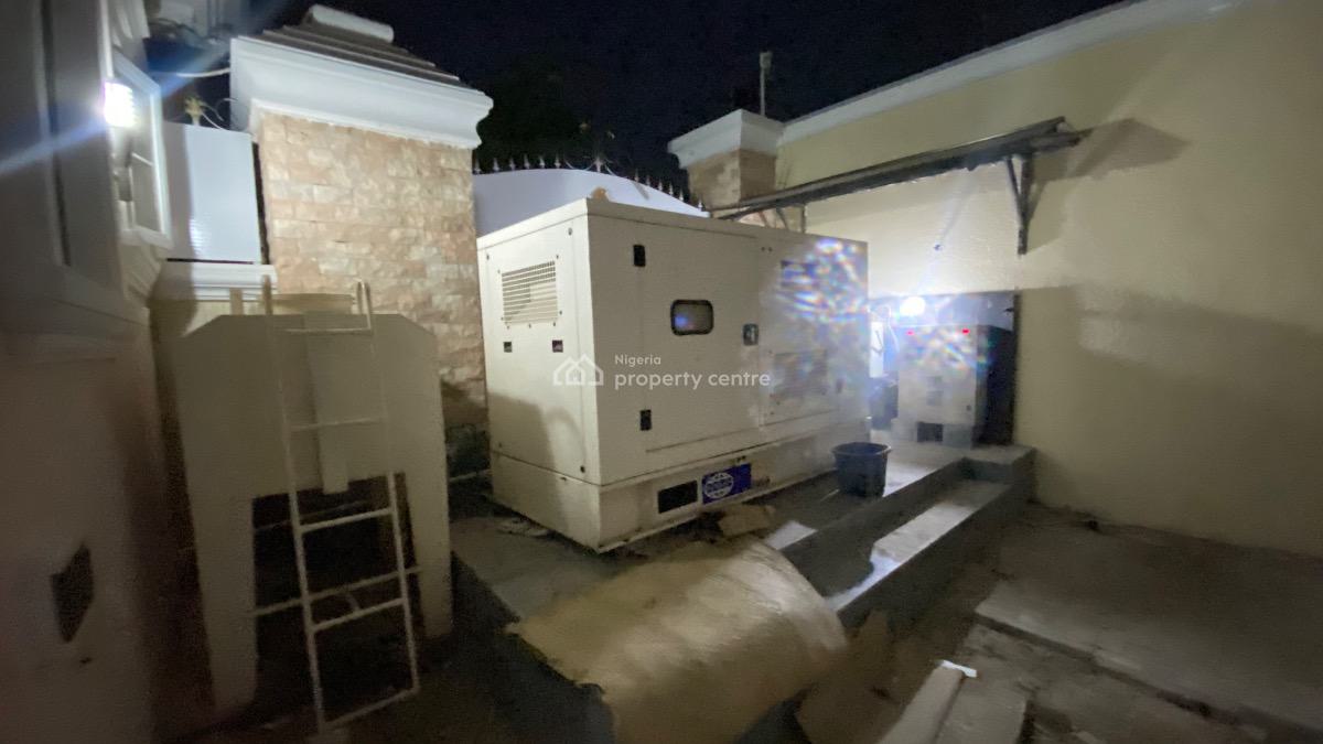 7 Bedroom Luxury Mansion for High Profile People Only, Maitama District, Abuja, House for Rent