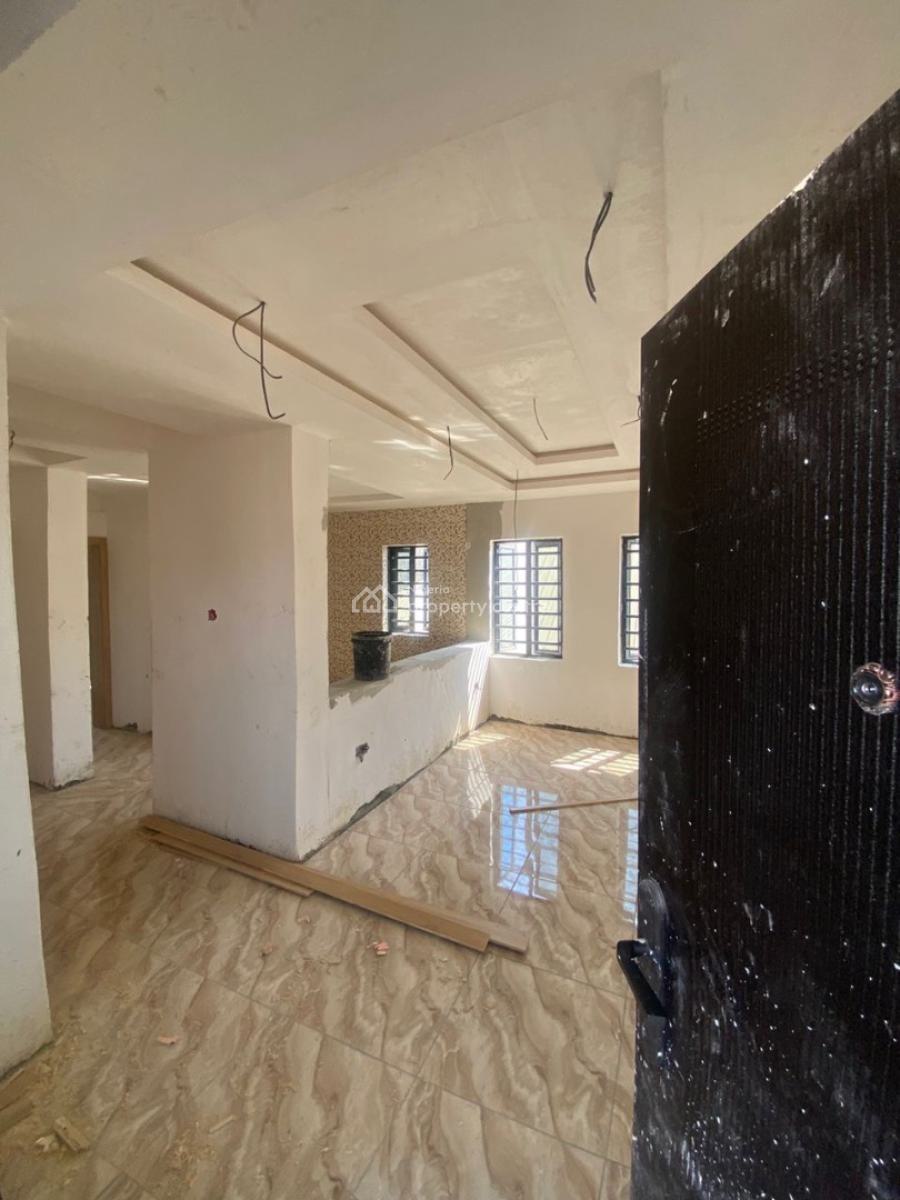 Standard Two Bedroom Apartment, in a Gated Estate in Ogombo, Ajah, Lagos, Flat / Apartment for Rent