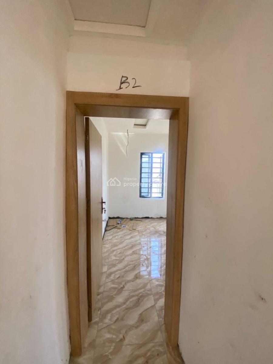 Standard Two Bedroom Apartment, in a Gated Estate in Ogombo, Ajah, Lagos, Flat / Apartment for Rent
