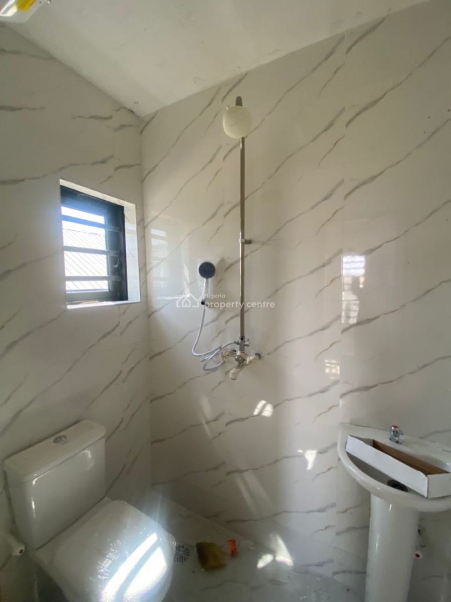 Standard Two Bedroom Apartment, in a Gated Estate in Ogombo, Ajah, Lagos, Flat / Apartment for Rent