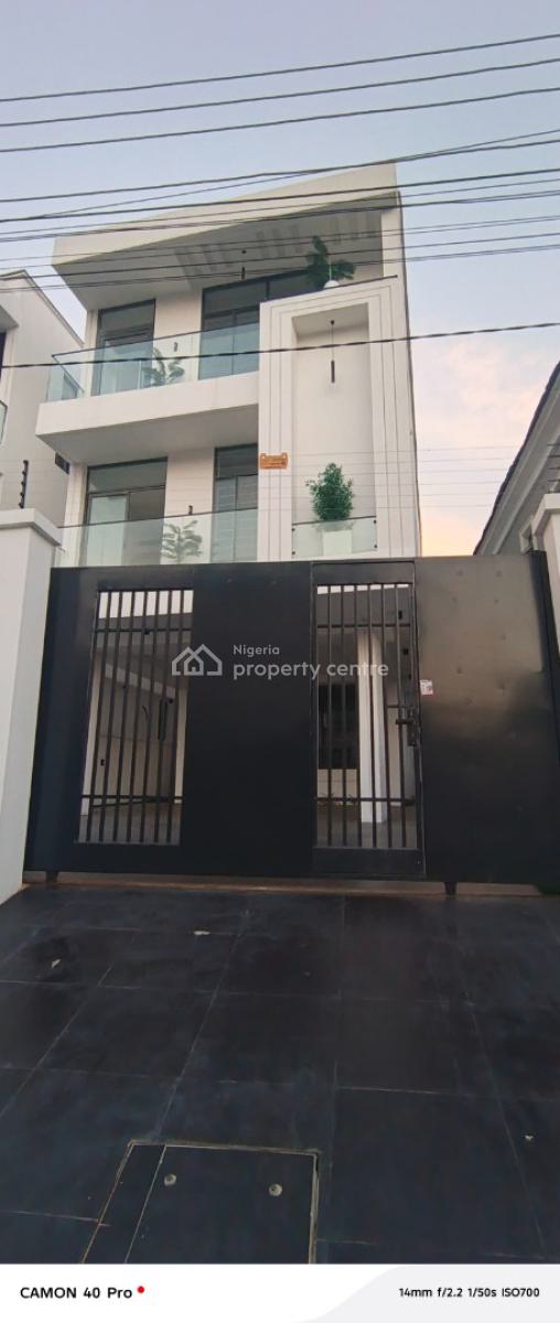 Brand New 6 Bedroom Duplex with Bq, Bera Estate, Lekki, Lagos, Detached Duplex for Rent