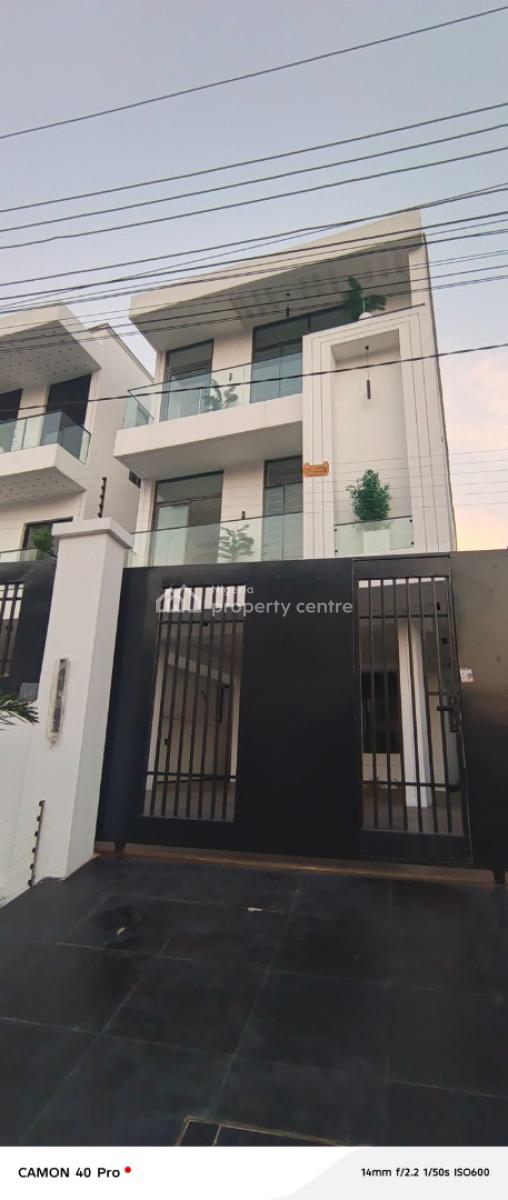 Brand New 6 Bedroom Duplex with Bq, Bera Estate, Lekki, Lagos, Detached Duplex for Rent