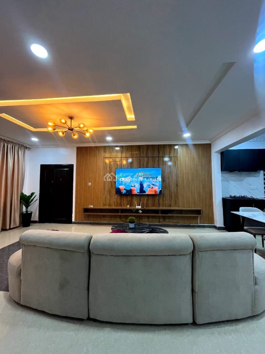 New 1 Bedroom Apartment @ikate Lekki 24 Hrs Security 24 Hrs Power Clea, Lekki Ikate, Lekki, Lagos, Detached Duplex Short Let