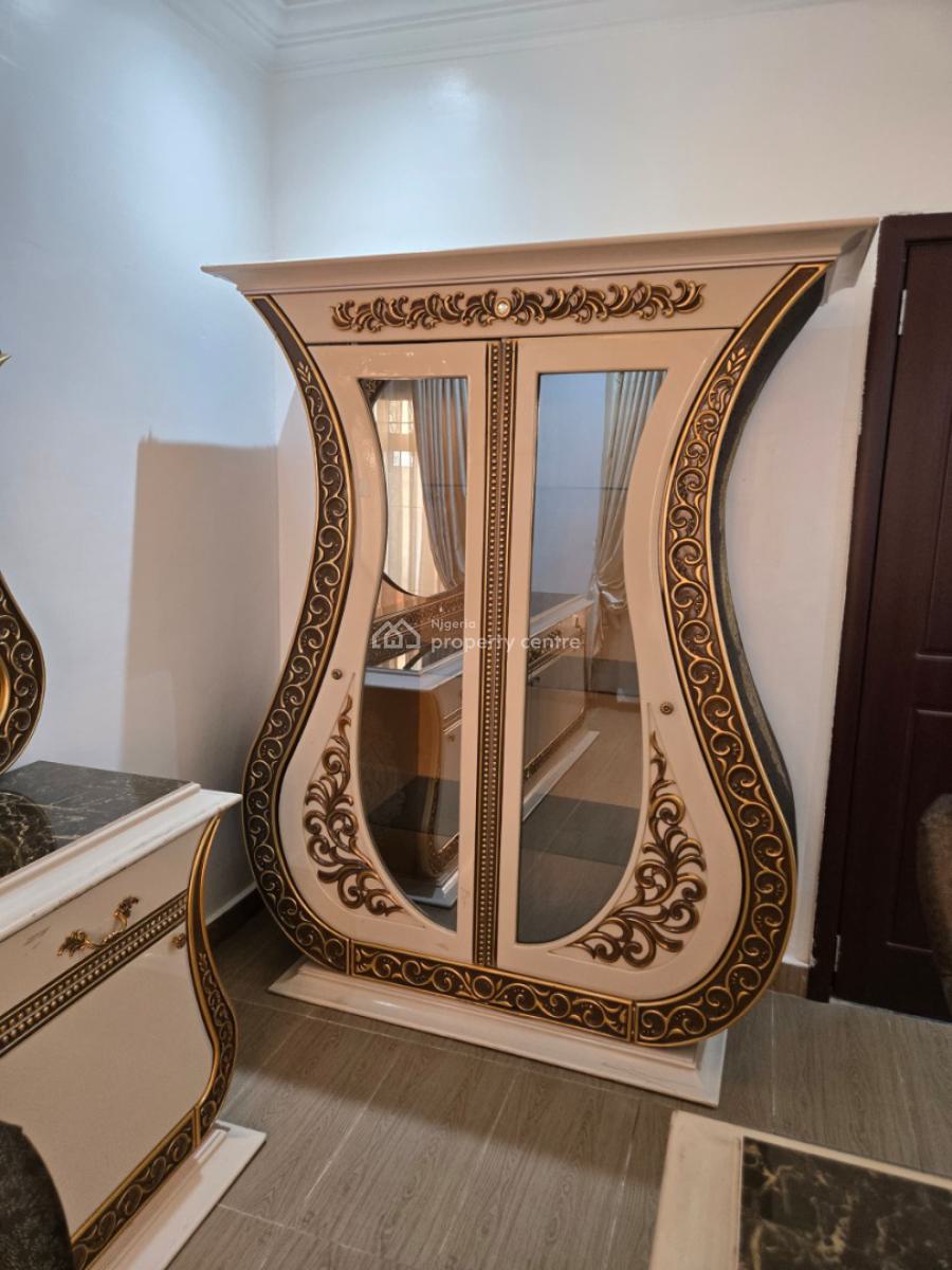 Furnished and Serviced 4 Bedroom Semi Detached Duplex with Bq, Jabi, Abuja, Semi-detached Duplex for Rent