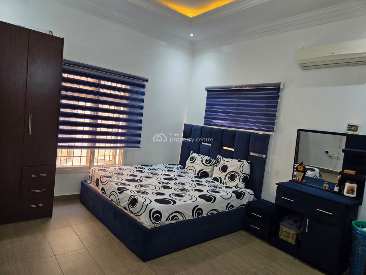 Furnished and Serviced 4 Bedroom Semi Detached Duplex with Bq, Jabi, Abuja, Semi-detached Duplex for Rent