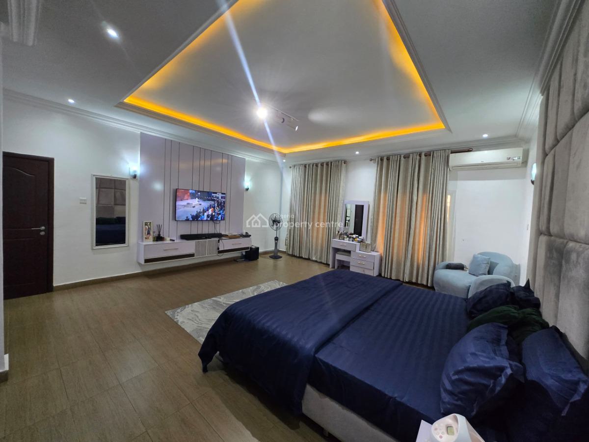 Furnished and Serviced 4 Bedroom Semi Detached Duplex with Bq, Jabi, Abuja, Semi-detached Duplex for Rent