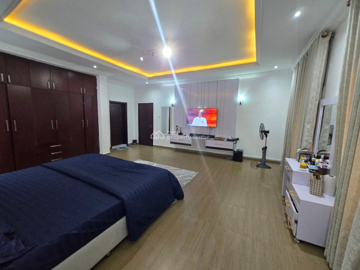 Furnished and Serviced 4 Bedroom Semi Detached Duplex with Bq, Jabi, Abuja, Semi-detached Duplex for Rent