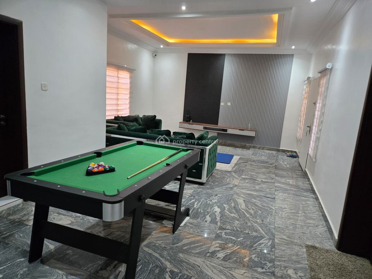 Furnished and Serviced 4 Bedroom Semi Detached Duplex with Bq, Jabi, Abuja, Semi-detached Duplex for Rent