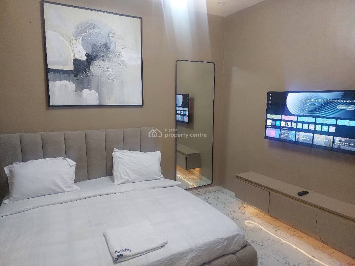 2 Bedroom Apartment at Ikate By Chisco Busstop. Gym Swimming Pool Snoo, Ikate, Lekki, Lagos, Detached Duplex Short Let