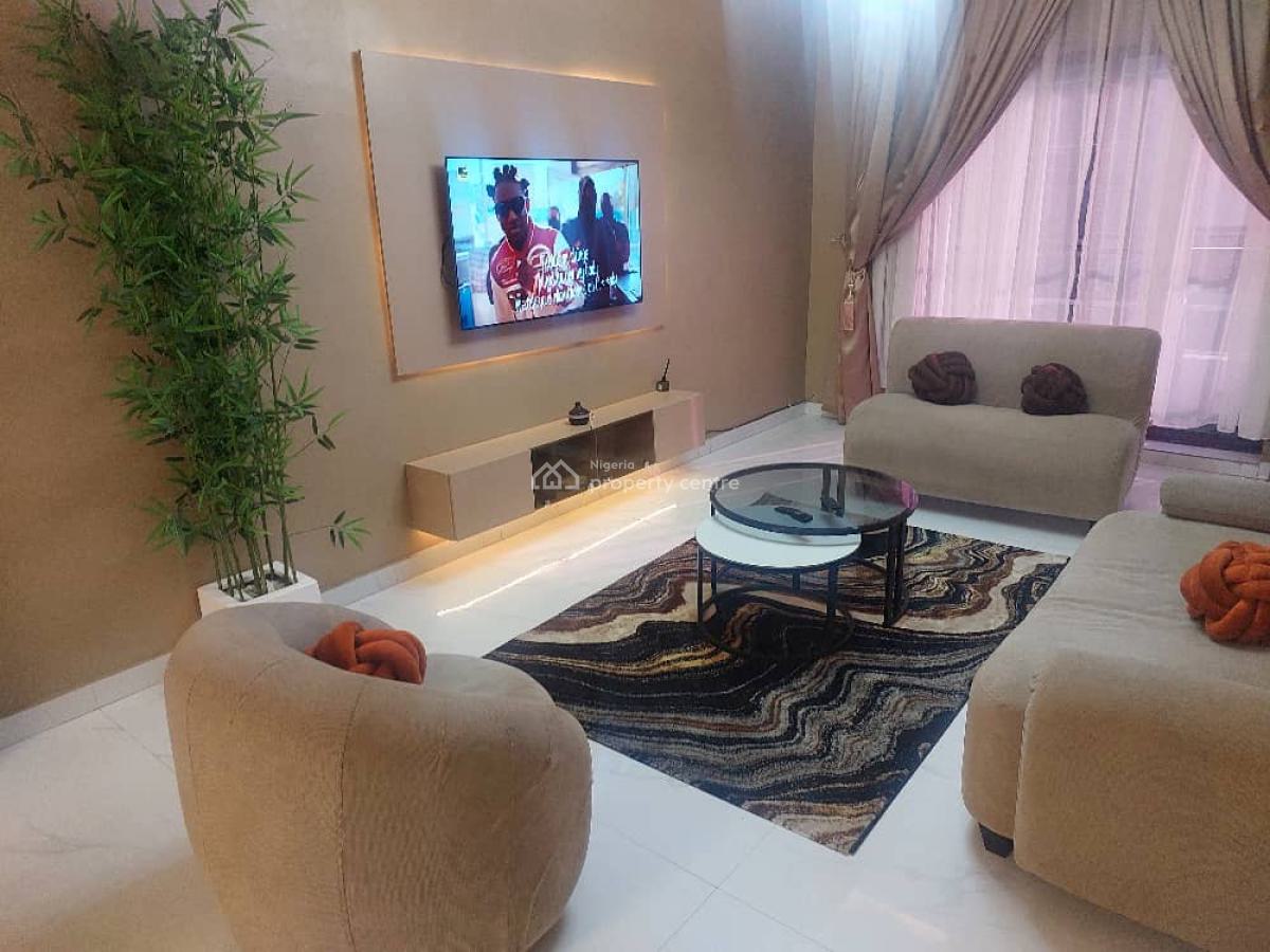 2 Bedroom Apartment at Ikate By Chisco Busstop. Gym Swimming Pool Snoo, Ikate, Lekki, Lagos, Detached Duplex Short Let