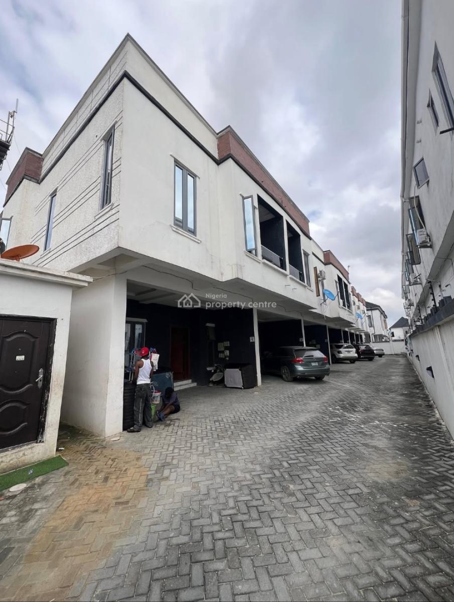 4bedroom Terrace Duplex, Ikota, Lekki, Lagos, Terraced Duplex for Rent