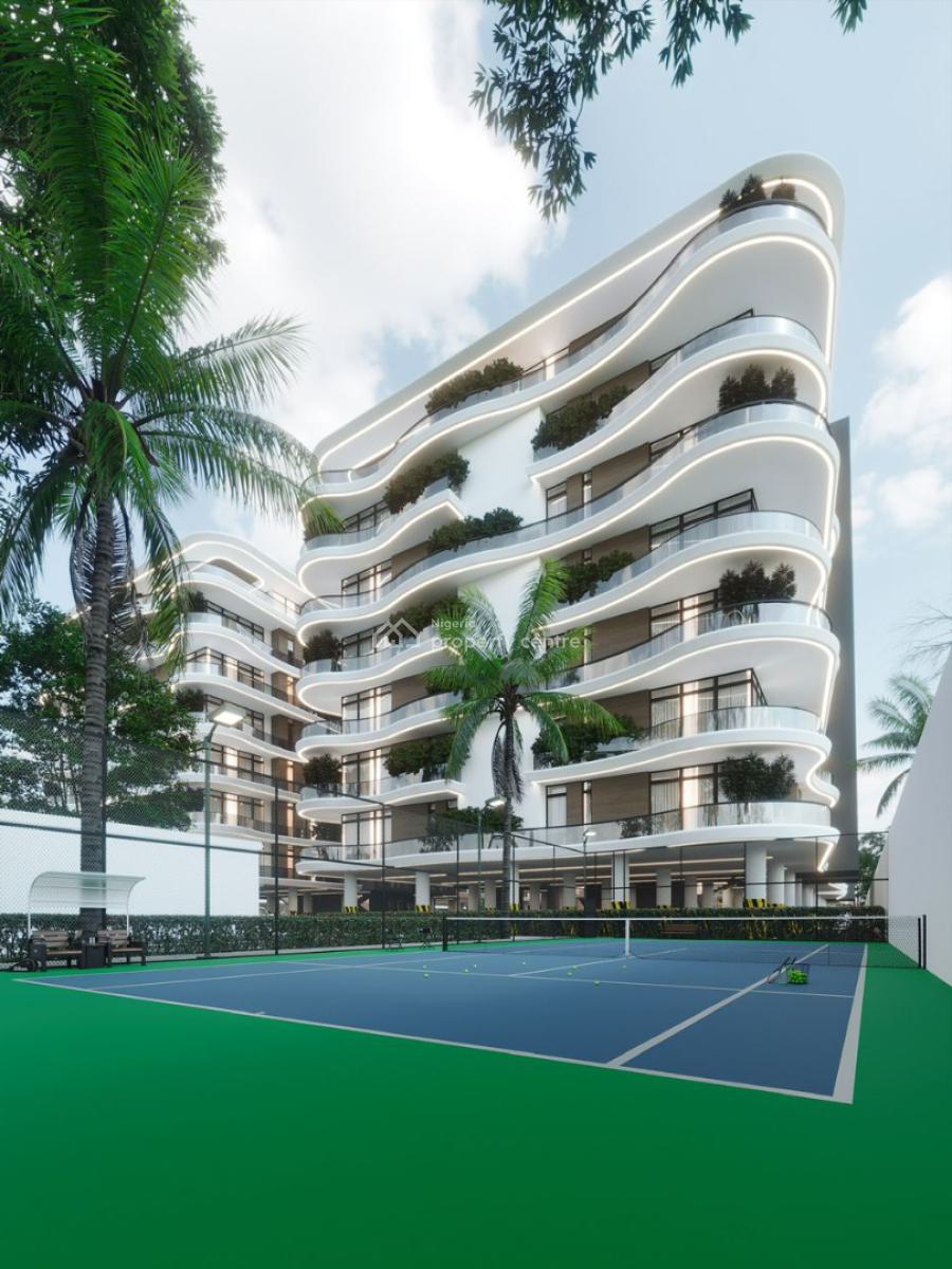 3 Bedroom Apartment Off Plan, Orange Island, Lekki, Lagos, Flat / Apartment for Sale