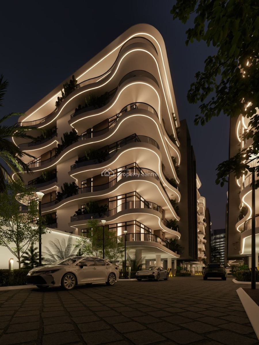 3 Bedroom Apartment Off Plan, Orange Island, Lekki, Lagos, Flat / Apartment for Sale