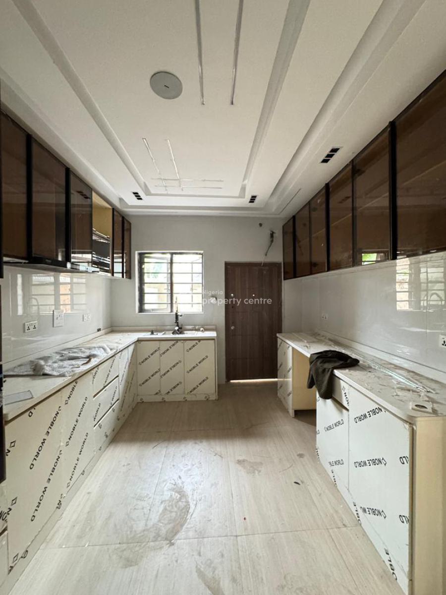 Alluring Built 4 Bedroom Terrace Duplex with Bq, Beautifully Built Home Plus Bq in a Secured Area, Gbagada, Lagos, Terraced Duplex for Sale