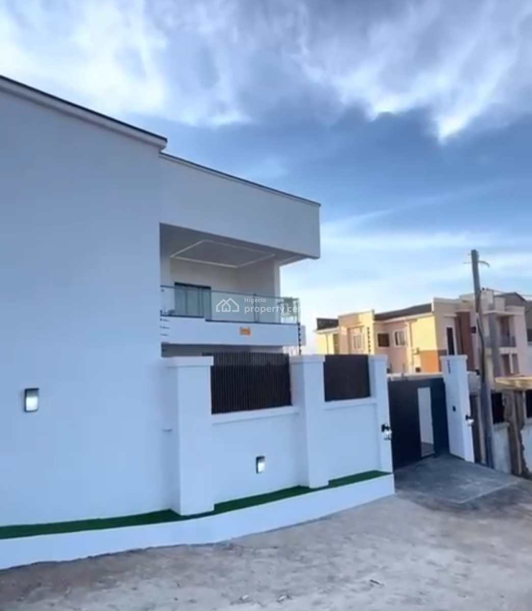 Newly Built 4 Bedroom Fully Detached Duplex with Bq, Main Gwarimpa, Gwarinpa, Abuja, Detached Duplex for Sale