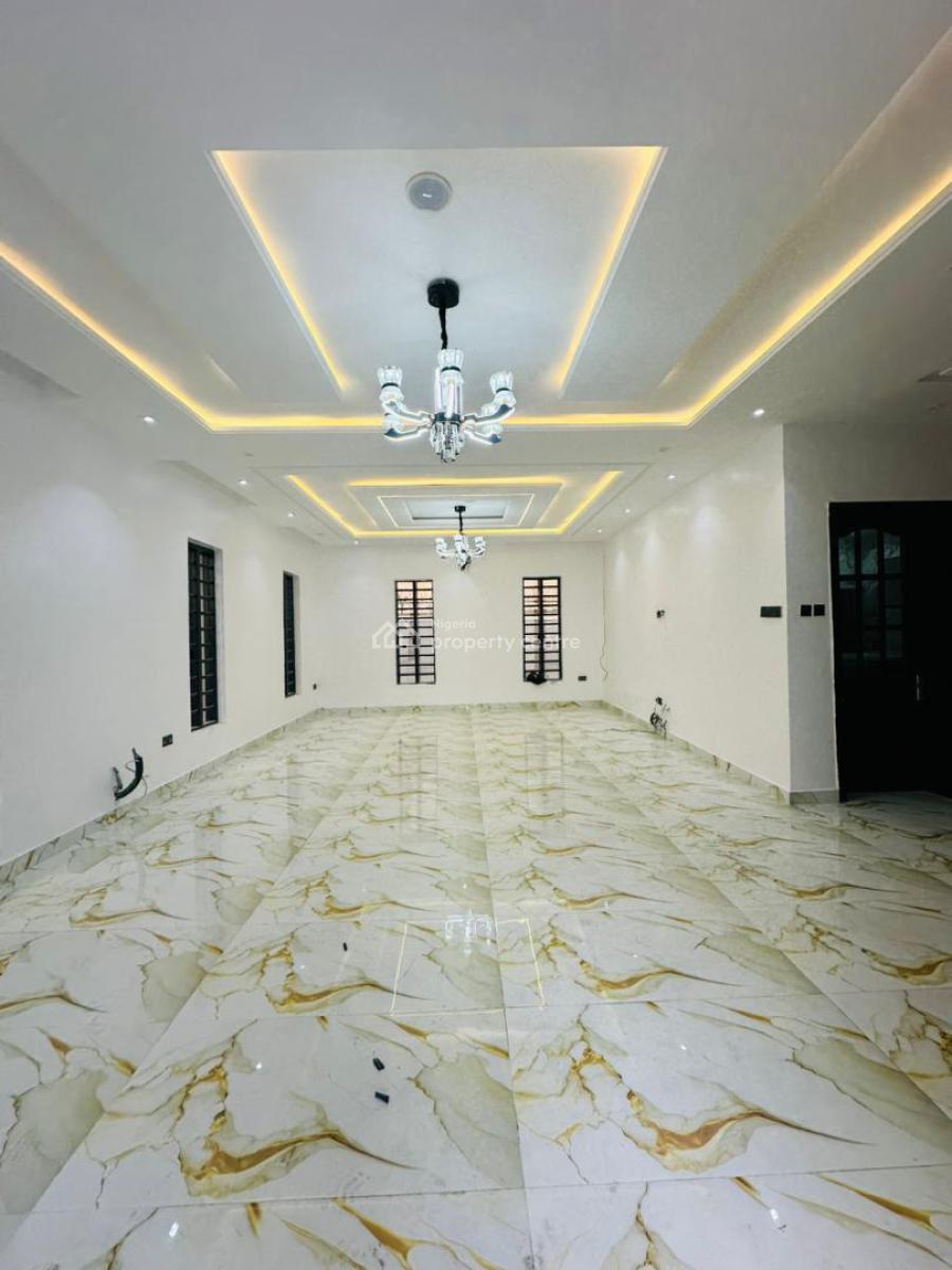 Magnificently Built 5 Bedroom Detached Duplex, Gorgeously Well Built Home Plus Bq in a Secured Area, Gbagada, Lagos, Detached Duplex for Sale