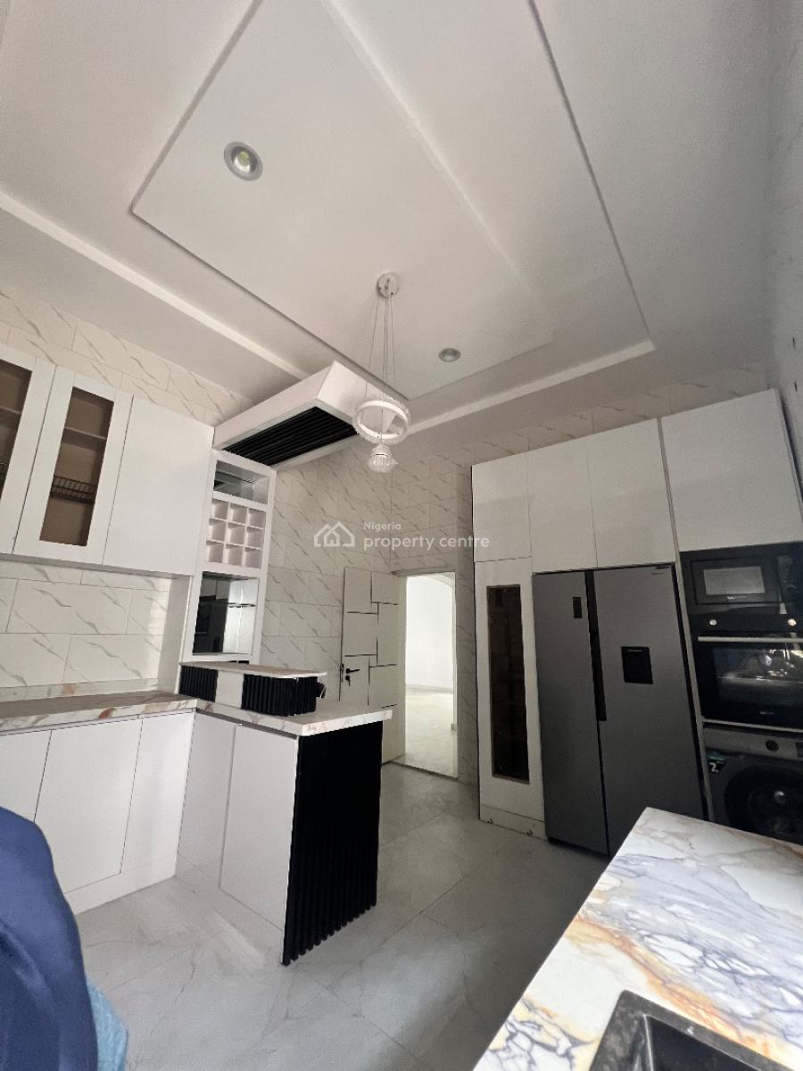 a Well Built 4bedroom Duplex, Opposite Sky Mall Ajah, Lekki Phase 2, Lekki, Lagos, Semi-detached Duplex for Rent