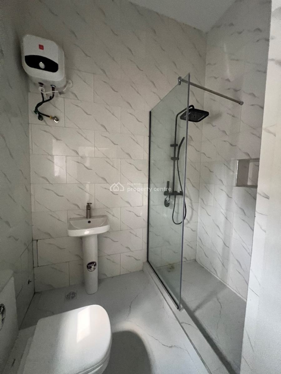 a Well Built 4bedroom Duplex, Opposite Sky Mall Ajah, Lekki Phase 2, Lekki, Lagos, Semi-detached Duplex for Rent